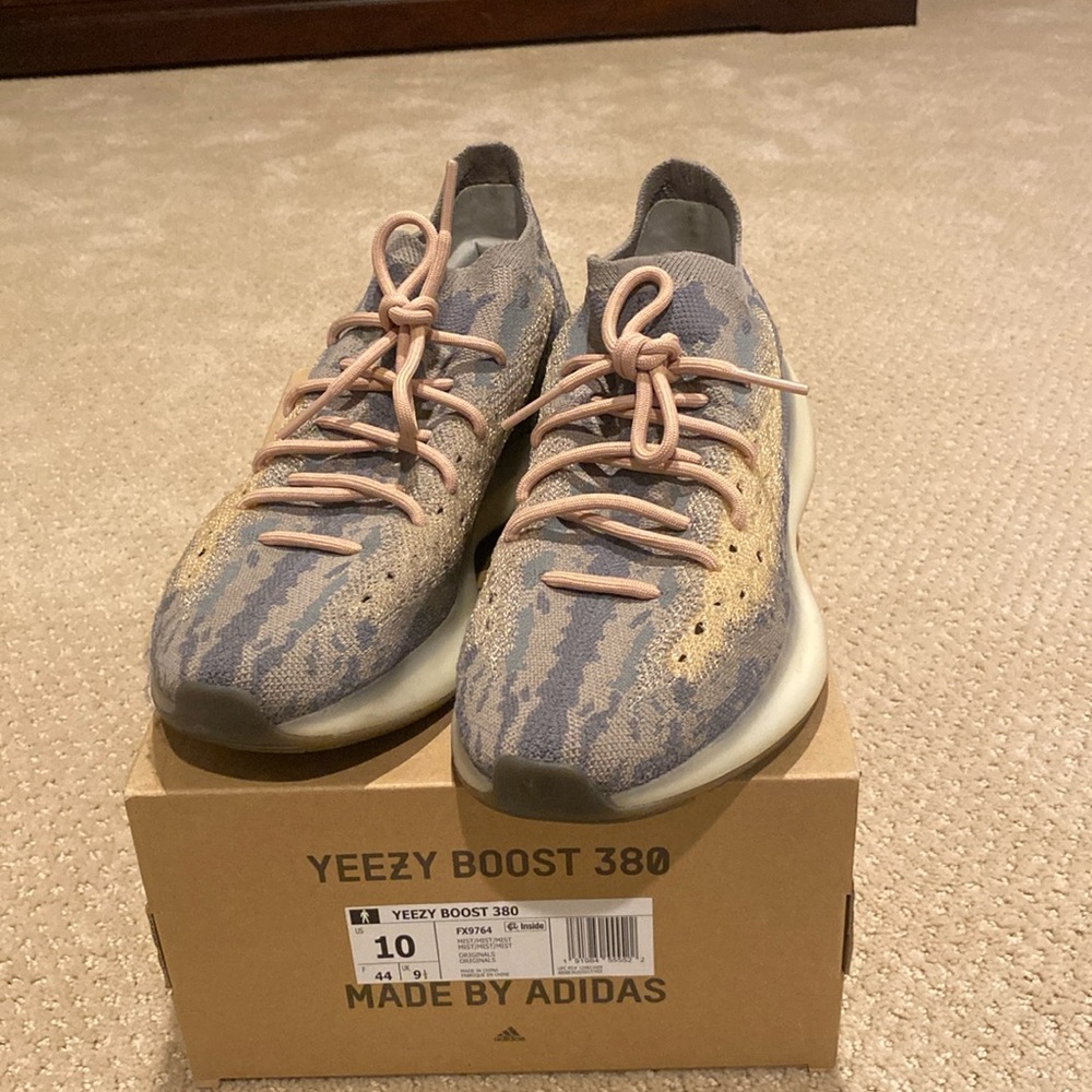 Yeezy Boost 380 Mist size 10 M